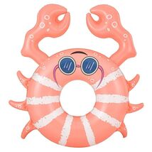 Sun Squad Crab Swim Tube PVC Material 154 lbs Capacity Float - €11,27 EUR Sun Squad Crab Swim Tube PVC Material 154 lbs Capacity Float - €11,27 EUR