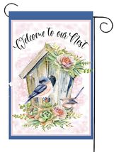 Welcome to our Nest Decorative Bird Garden Flag - UV &amp; Fade Resistant Po... - $15.84