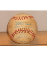 Rawlings American league  bobby Brown baseball signed Jimy Williams Rube... - $47.87 CAD