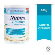 Nestle 800g Nutren Diabetic  Complete Nutrition  Vanilla Flavor  DHL SHIPPING - $79.84