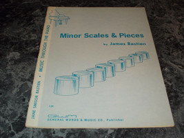 Jane Simisor Bastien Minor Scales &amp; Pieces by James Bastien - £3.13 GBP