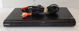 Sony DVP-SR200P DVD Player with AV Cable "NO REMOTE" - $29.65