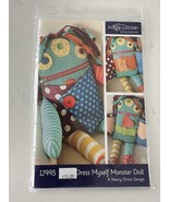 Indigo Junction Sewing Pattern IJ995 Dress Myself Monster, Amy Barickman... - $129.73 MXN