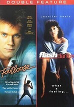 Footloose / Flashdance (DVD) 1984 2 Pack!  Music and Dance 80&#39;s Cult Classics - £7.04 GBP