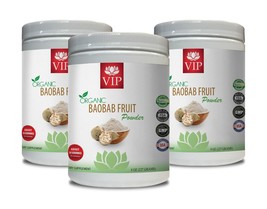 vitamin C drink - ORGANIC Baobab Fruit Powder - blood sugar support 3B - £53.65 GBP