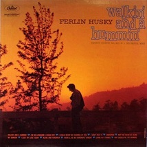 Ferlin Husky; Walkin And A Hummin - Vinyl LP  - £10.06 GBP
