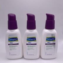 3 Pack - Cetaphil Pro Oily Skin Oil Absorbing Moisturizer SPF 30 4oz Exp22’ (C19 - £18.55 GBP