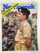 VTG Newsweek Magazine September 28 1970 Jordan&#39;s King Hussein No Label - £56.95 GBP