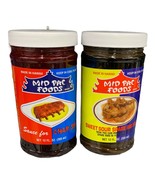 mid pac foods 2 pack-char siu &amp; sweet and sour spare ribs sauce 12 oz - $39.59