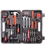 148Piece Tool Set General Household Hand Tool Kit With Plastic Toolbox S... - £61.75 GBP