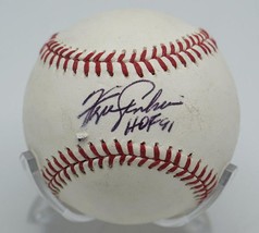 Ferguson Jenkins Signed Autographed Baseball 1991 Hall Of Fame - £19.45 GBP