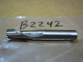 Putnam 3/8&quot; X 3/8&quot; HS End Mill - £32.77 GBP