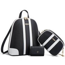 3pcs/set woman fashion backpack high quality small crossbody bags for women mini - £156.82 GBP