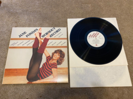 Various Artists - Jane Fonda&#39;s Workout Record 1981 Vinyl Record 2xLP VG+... - $5.89