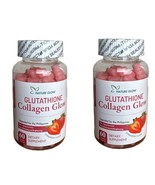 Nature Glow Glutathione Collagen Strawberry Flavor 60 Chewable Gummies -... - $54.20 CAD