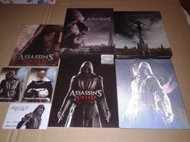 Assassin&#39;s Creed 3D + 2D Blu-ray Steelbook FullSlip Filmarena FAC#72 - £41.36 GBP