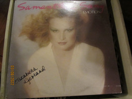 Samantha Sang &quot;Emotion&quot; 1978 Pop LP,  Orig Press on Private Stock - £7.98 GBP
