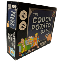 The Couch Potato Game Played While You Watch TV Vintage Board Game 1987 ... - £15.17 GBP