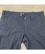 5.11 Tactical Cargo Pants Womens 16 Long Navy Blue Security Workwear Uti... - $15.99