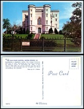 LOUISIANA Postcard - Baton Rouge, Old State Capitol E5 - £2.36 GBP