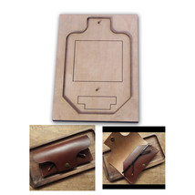 Glass Bag DIY Leather Craft Die Cutting Knife Mold Metal Template New - £35.69 GBP