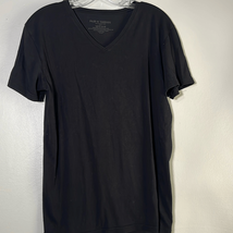 Pair of Thieves black short sleeve V-neck top - £5.29 GBP