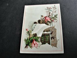 Victorian Ephemera 1800s- Lithographed, Home Decoration -Trade Card-Lion... - $12.28