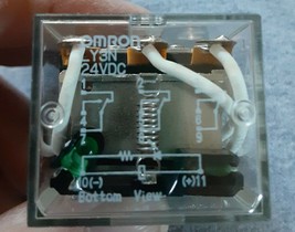 Omron LY3N 240 vac relay switch new open box item - $9.89