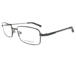 Jhane Barnes Eyeglasses Frames BI-Lateral Gray Rectangular Full Rim 53-1... - $55.91