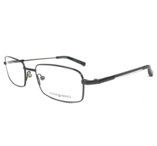 Jhane Barnes Eyeglasses Frames BI-Lateral Gray Rectangular Full Rim 53-19-135 - £44.17 GBP