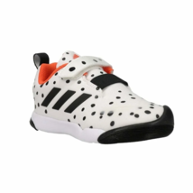 new size 10k adidas x Disney Cruella 101 Dalmatians ActivePlay Sneaker h67842 - £37.96 GBP