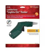 Simple Living Solutions 2-in-1 Ladderless Light Tester Christmas String - £19.54 GBP