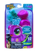 Build-a-Bot Inchworm STEM Robot Toy Purple Teal Ages 4+ New Distressed Pkg - £12.50 GBP