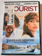 The Tourist DVD Dolby Digital, Dubbed, Subtitled, Widescreen - Factory Sealed - £6.00 GBP