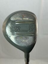 Square Two PCX Full Size 5 Wood / 22 Degree / RH / Regular Steel Shaft - $9.90