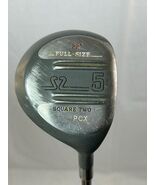 Square Two PCX Full Size 5 Wood / 22 Degree / RH / Regular Steel Shaft - $182.66 MXN