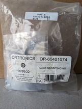New/Sealed Ortronics Cage Mounting Kit OR-60401074 - $10.99