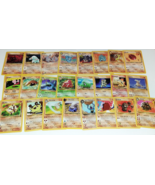 Pokemon Cards Vtg Lot x24 1999-2001 Geodude Diglett Dark Machoke Omanyte... - £9.33 GBP