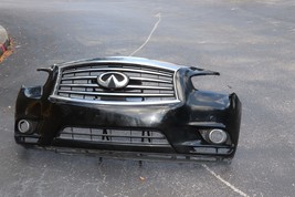 13-15 Infiniti JX35 QX60 Front Bumper Cover & Grille W/Camera LOCAL PICK UP ONLY image 1