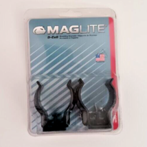 Maglite D Cell Flashlights Universal Mounting Brackets Clamp 2/Pack ASXD026 - £8.51 GBP