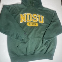 NDSU Hoodie Men Sz 2XL XXL Vintage Jansport Tag North Dakota State College - £13.22 GBP