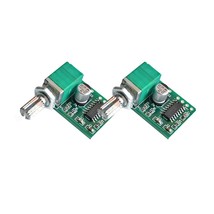 2Pcs 3W Stereo Audio Power Amplifier Board Module Super Mini Dc 5V With ... - £19.15 GBP