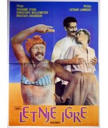 Original Movie Poster Paso Doble Lothar Lambert LGBTQ+1983 - £154.26 GBP