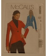 McCalls Sewing Pattern # M5980 Misses Lined Jackets Uncut - $4.99
