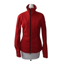 Post Card Womens Red Ski Jacket Size 10 Full Zip Padded Winter - £82.01 GBP