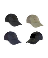 Condor Outdoor Tactical Cap Baseball Hat Various Colors Hook and Loop Lo... - $20.41 CAD