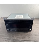 2009-2013 Subaru Forester AM FM Radio 6 CD Changer Stereo 86201SC640 OEM... - $945.17 MXN