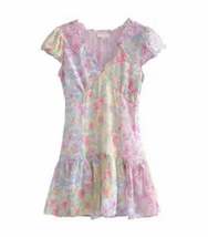 Sun Imperial - Women&#39;s Floral Print Mini Dress - £34.48 GBP