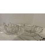Vintage Heisey Crystolite Individual Creamer &amp; Open Sugar Bowl G16-1/2 - $313.51 MXN
