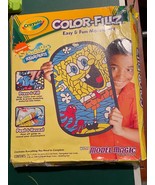 Crayola SpongeBob Color Fillz Mosaic Art (INCOMPLETE-NO MODEL MAGIC) *NE... - $12.99